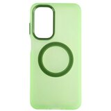  Silikonska futrola Magsafe FLURO COLOR za Samsung A57/ zelena | Eponuda.com