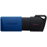 Kingston USB memorija DTXM/64GB/DataTraveler Exodia/3.2/crna | ePonuda.com