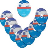 Lux Tools Rezna ploča za metal SET 128 8DJEL. Cijene