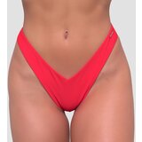 GymBeam Women‘s Bikini Bottom HAWAII Red | ePonuda.com