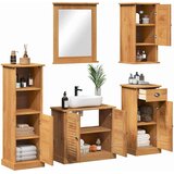  Set namještaja za kupaonicu VIGO 5 kom. Medeno smeđa | shoptok.hr