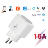 INF tuya wifi smart plug eu standard 16A 4-paket, (21299650) | Shoptok.si