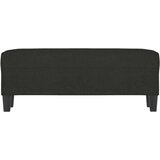 Klupa crna 100x35x41 cm od tkanine - Crna 100 x 35 x 41 cm | shoptok.hr