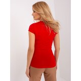 RUE PARIS T-shirt-RV-TS-5636.18-red | Shoptok.si