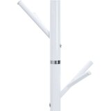  Stojalo za plašče belo 175 cm železo s prašnim premazom, (21244688) | Shoptok.si