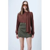Trend Alacati Stili Ženska bluza Alc-X14653, Braon | Eponuda.com
