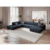 Cosmopolitan Design Plava kutna garnitura (s lijevim kutom/u obliku slova "U") Chicago – | shoptok.hr