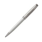 Parker Kemijska olovka Sonnet Custum, sivo srebrna | shoptok.hr