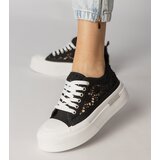 D/CEO White sporty sneakers on a chunky sole Klarris | Shoptok.si