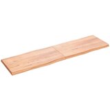 Stolna Mizna plošča sv. rjava 220x60x(2-6)cm obdelana trdna hrastovina, (20979595) | Shoptok.si