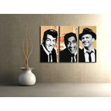  Ročno izdelana slika POP Art Rat Pack 3-delna (POP ART slike) Cene
