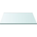  Prozirna stolna ploča 30 x 30 cm od kaljenog stakla | shoptok.hr