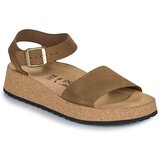 Papillio Glenda Nubuck Smeđa | shoptok.hr