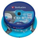  CD-R,VERBATIM, 700 MB,52X,spindle 25 kom EXTRA PRO. | Eponuda.ba