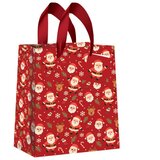  VREĆICE UKRASNE 26,5X33X13 CM NOVOGODIŠNJE CHRISTMAS INTERDRUK SORT | shoptok.hr
