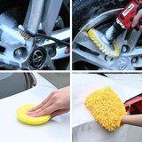  Set četki za automobil Šareni poliratan | shoptok.hr