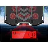 Conceptronic THYIA01B podloga za hlađenje prijenosnog računala 43,2 cm (17") Sivo | shoptok.hr