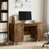  Stol Dimljeni hrast 142 5 x 50 x 75 cm Konstruirano drvo - Dimljeni hrast Cijene