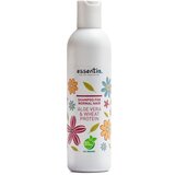 Essentiq zeliščni šampon za normalne lase s pšeničnimi proteini in aloe vero - 250 ml Cene