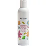 Essentiq zeliščni šampon za normalne lase s pšeničnimi proteini in aloe vero - 250 ml