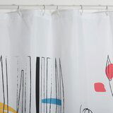 Spirella Zavesa za tuš 180x200 cm Faces – | Shoptok.si