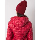 RUE PARIS Cap-JK-CZ-28.12-burgundy | Shoptok.si