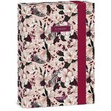 Ars Una Flowery Pink A/5 škatla za zvezke | Shoptok.si