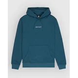 Lowcase BP Pulover s kapuco mallard blue