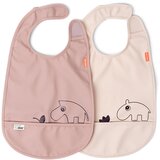 Done By Deer portikla za bebe Deer Friends W/Velcro, 2 komada, Roze