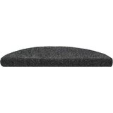 vidaXL samoljepljivi otirači za stepenice 5 kom tamnosivi 56x17x3 cm | shoptok.hr