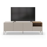 Marckeric Kremno bela TV omarica 180x55 cm Cailin – | Shoptok.si