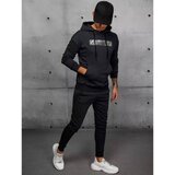 DStreet Black men's tracksuit | shoptok.hr