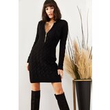 Olalook Dress - Black - Pullover Dress Cene