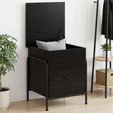  Kutija za spremanje Crni hrast 80 x 40 x 49 5 cm - Crni hrast 40 5 x 40 x 49 5 cm Cijene