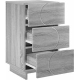  Noćni ormar Siva Sonoma 33,5 x 34,5 x 60 cm Konstruirano drvo | shoptok.hr
