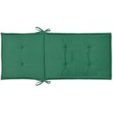  Jastuci za vrtne stolice 4 kom zeleni 120x50x3 cm od tkanine | shoptok.hr