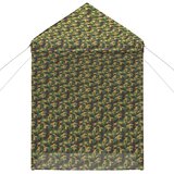 sa 4 bočna zida 2,9 x 2,9 m Vojska kamuflaža | shoptok.hr