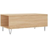  Stolić za kavu boja hrasta 90x50x36,5 cm konstruirano drvo | shoptok.hr