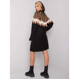 RUE PARIS Dress-LC-SK-0098.37X-Black | Shoptok.si