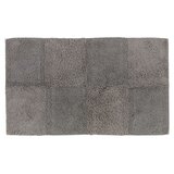  Prostirka za kupatilo 50x80 siva pamuk | Eponuda.com