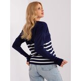 BADU Blouse-BA-BZ-2201.62P-navy blue | Shoptok.si