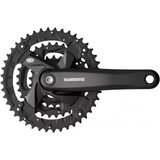 Shimano pogon acera FCM371L 48X36X26T crank arm 170MM for rear 9 speed w/cg integrated chaincase compatible w/fixing bolt black logo indpack EFCM371C866CL | ePonuda.com