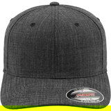 Flexfit Delicate Melange Black Cene