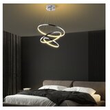 Opviq LED viseča svetilka v srebrni barvi ø 50 cm Simit – | Shoptok.si
