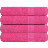  Brisače za savno 4 kos roza 80x200 cm 360 gsm 100% bombaž, (21822907) | Shoptok.si