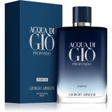 Armani Acqua di Giò Profondo Parfum parfem za muškarce 200 ml | shoptok.hr
