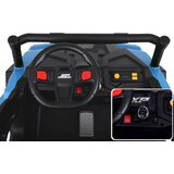 Buggy dvosjed 4x4 s prikolicom - plavi | shoptok.hr