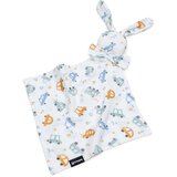 T-TOMI BIO Muslin Cuddle Cloth ninica Traffic 1 kos | Shoptok.si