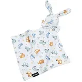 BIO Muslin Cuddle Cloth ninica Traffic 1 kos