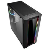 Sharkoon Igralno ohišje ELITE SHARK CA200G RGB fullATX okno črno | Shoptok.si